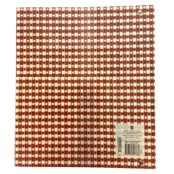 Betty Crocker Deluxe Recipe Keeper Binder 50 Pages Pockets Magnets Notepad - Picture 3 of 6